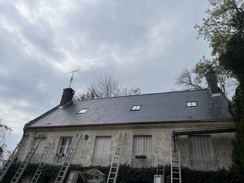 Pose de zinguerie, Compiègne, MS Couverture