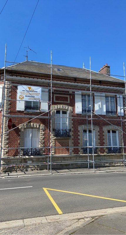 Pose de zinguerie, Compiègne, MS Couverture